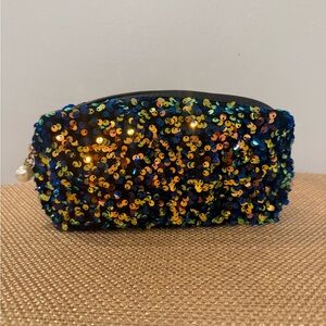Sequin Clutch Bag - Multicolor